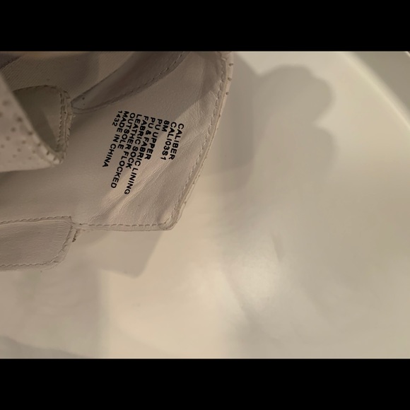 Steve Madden white leather sneakers - Picture 9 of 10